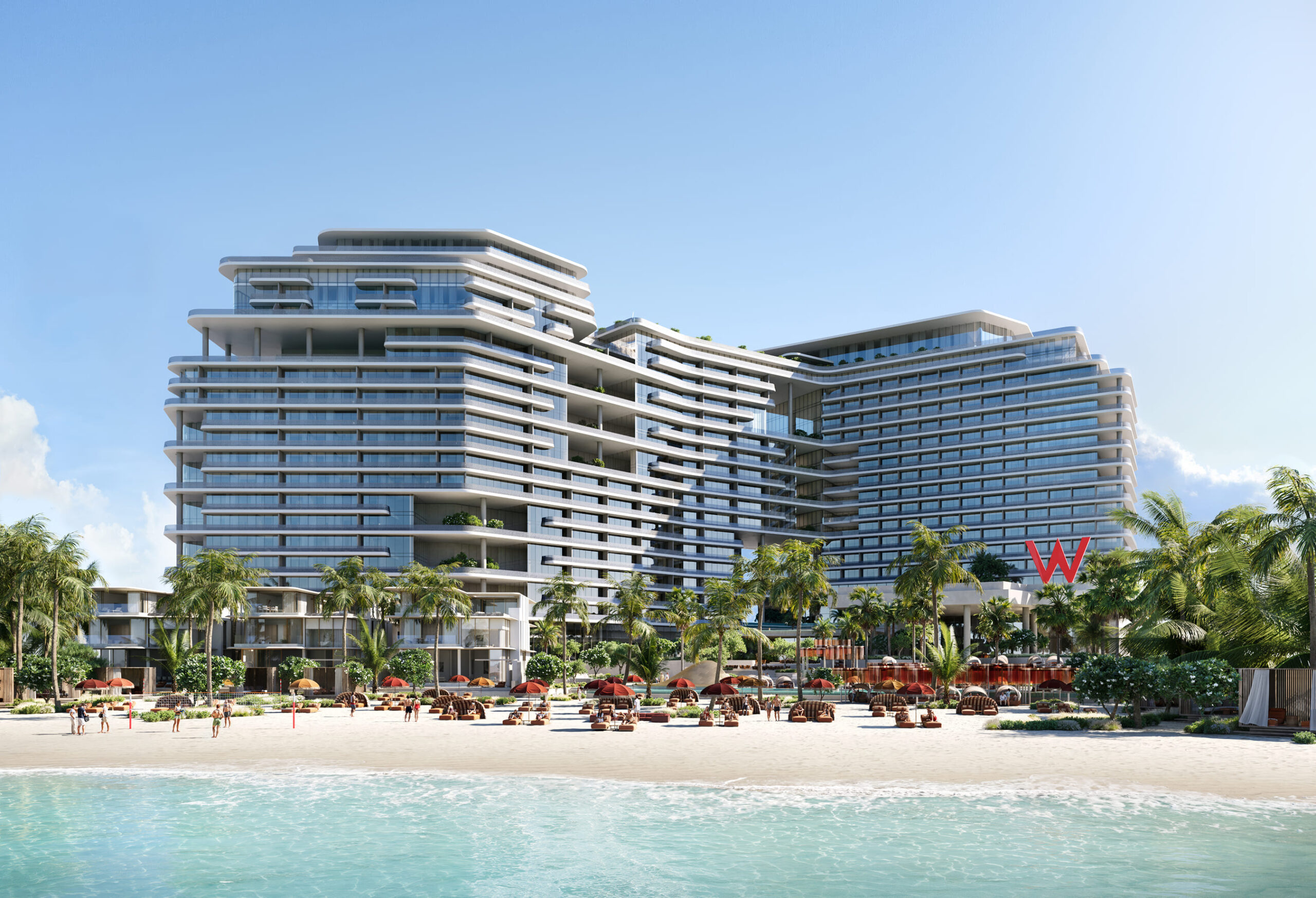 Marriott International Signs Agreement to Bring W Hotels to Al Marjan Island in Ras Al Khaimah